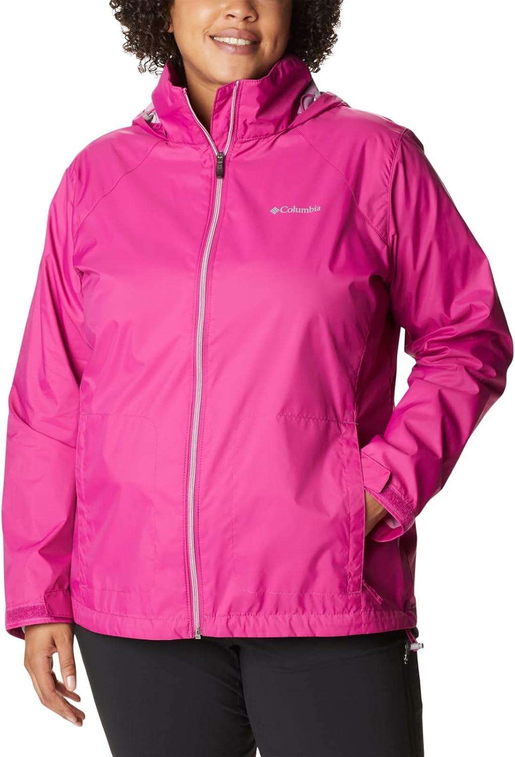 imageColumbia womens Switchback III JacketFuchsia