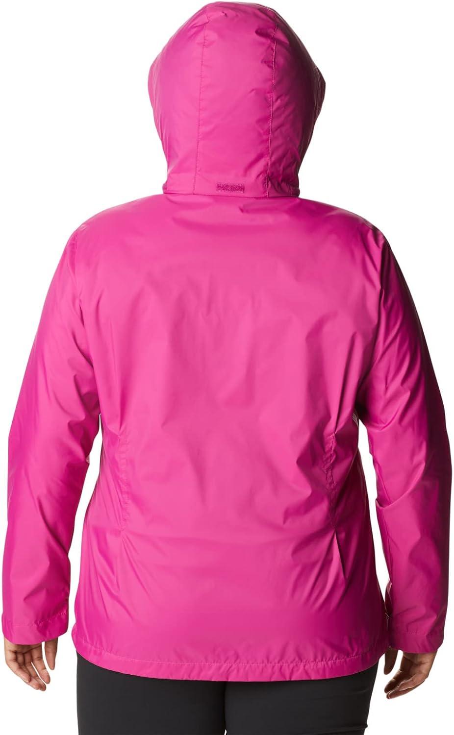 imageColumbia womens Switchback III JacketFuchsia