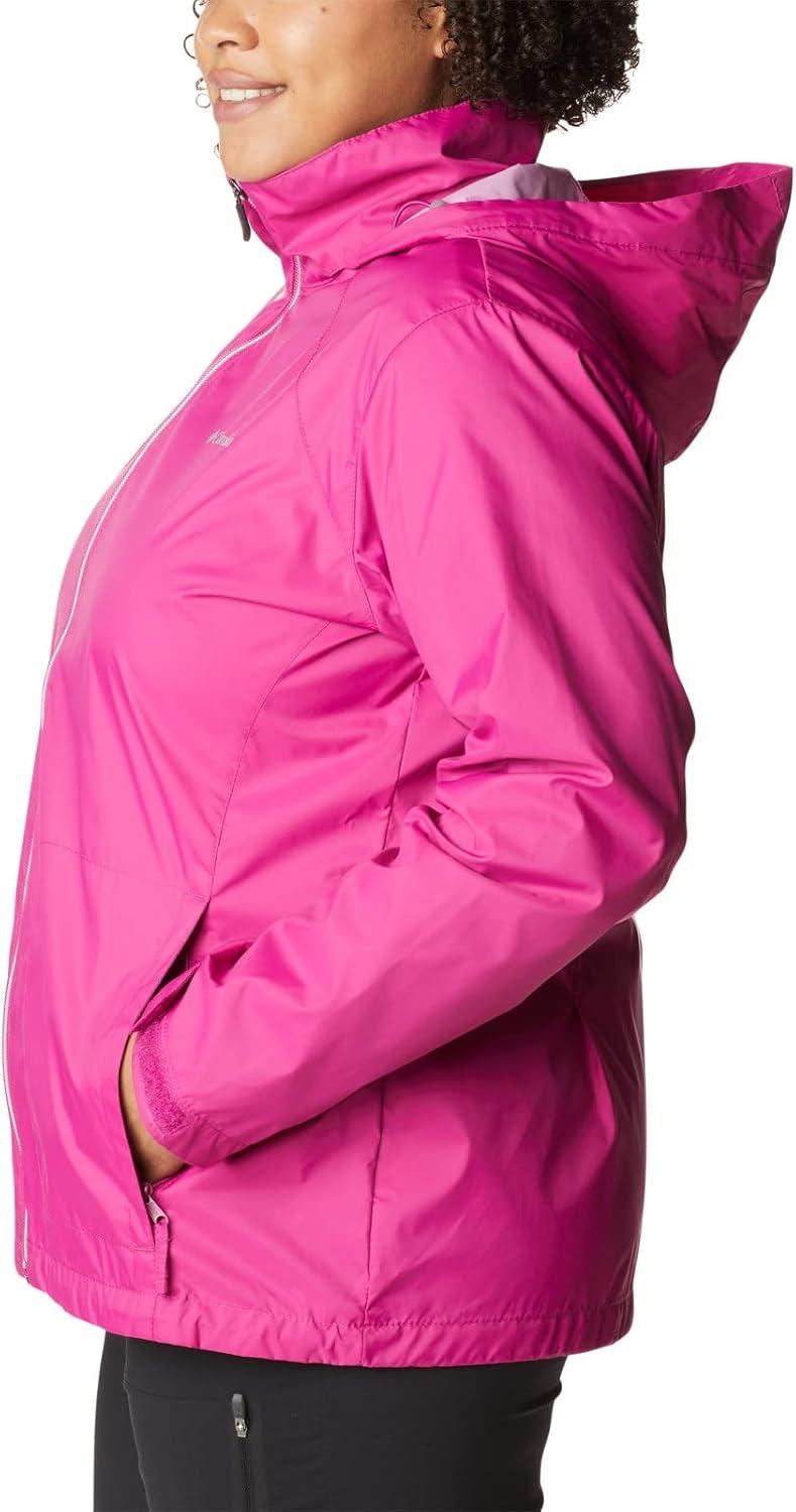 imageColumbia womens Switchback III JacketFuchsia