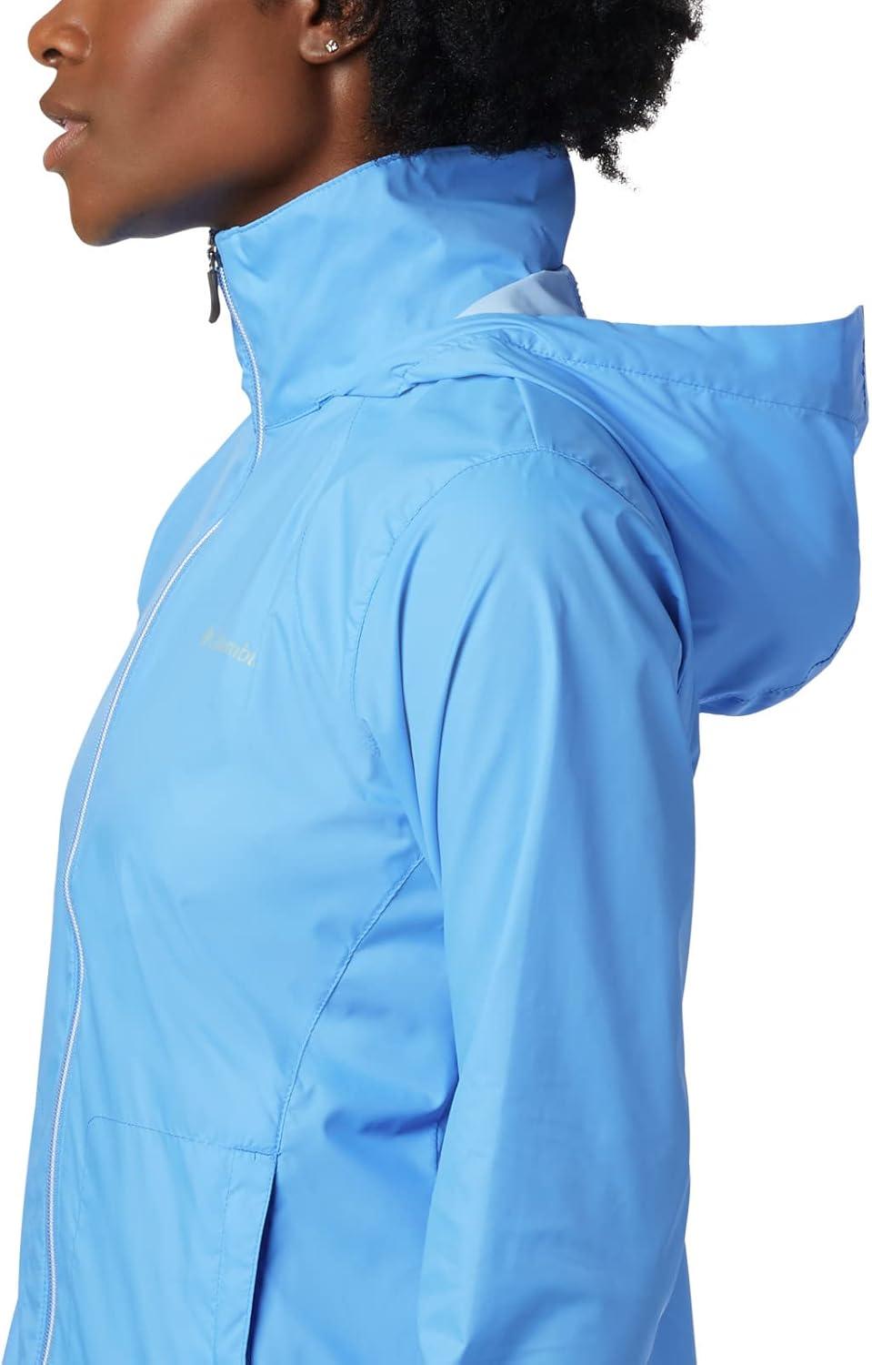 imageColumbia womens Switchback III JacketHarbor Blue