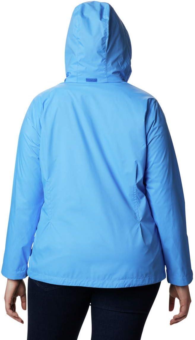 imageColumbia womens Switchback III JacketHarbor Blue