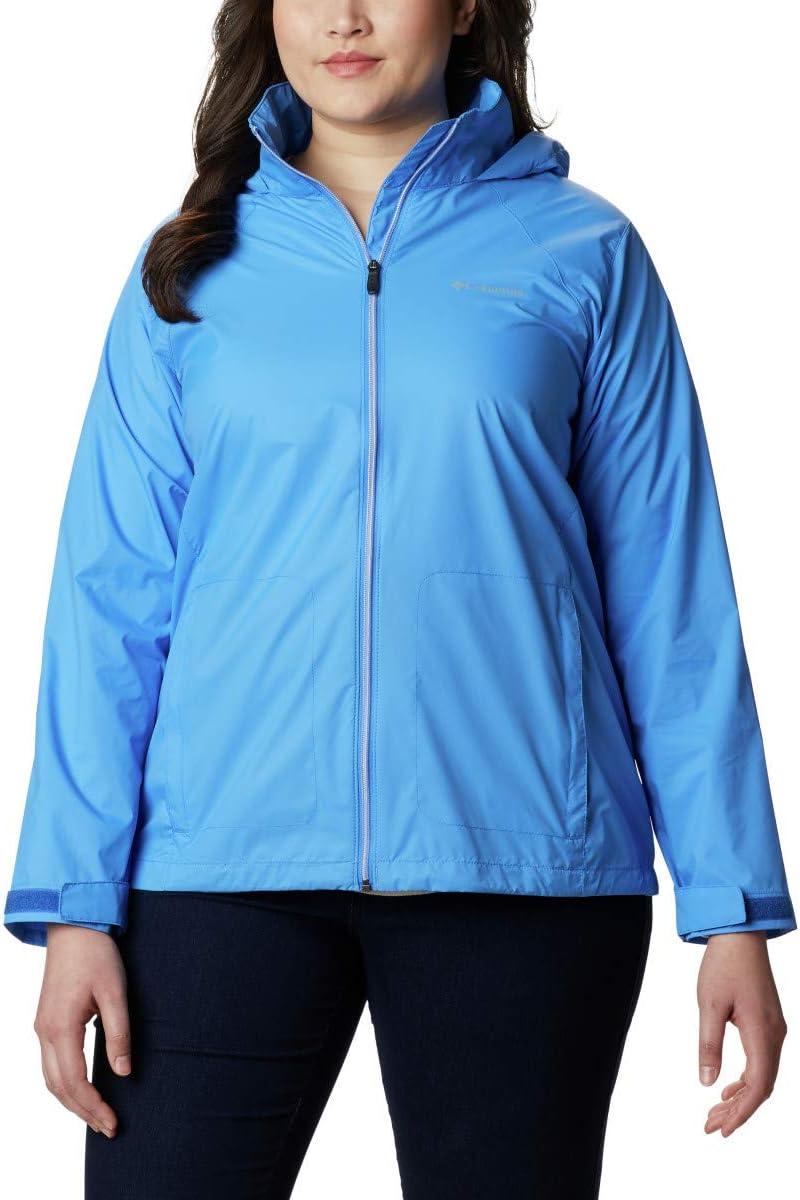 imageColumbia womens Switchback III JacketHarbor Blue