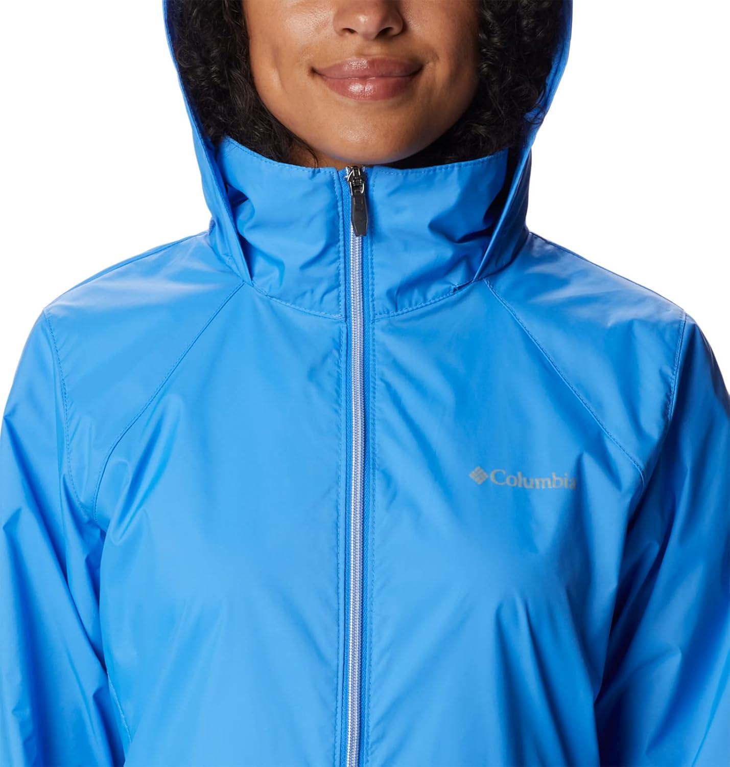imageColumbia womens Switchback III JacketHarbor Blue