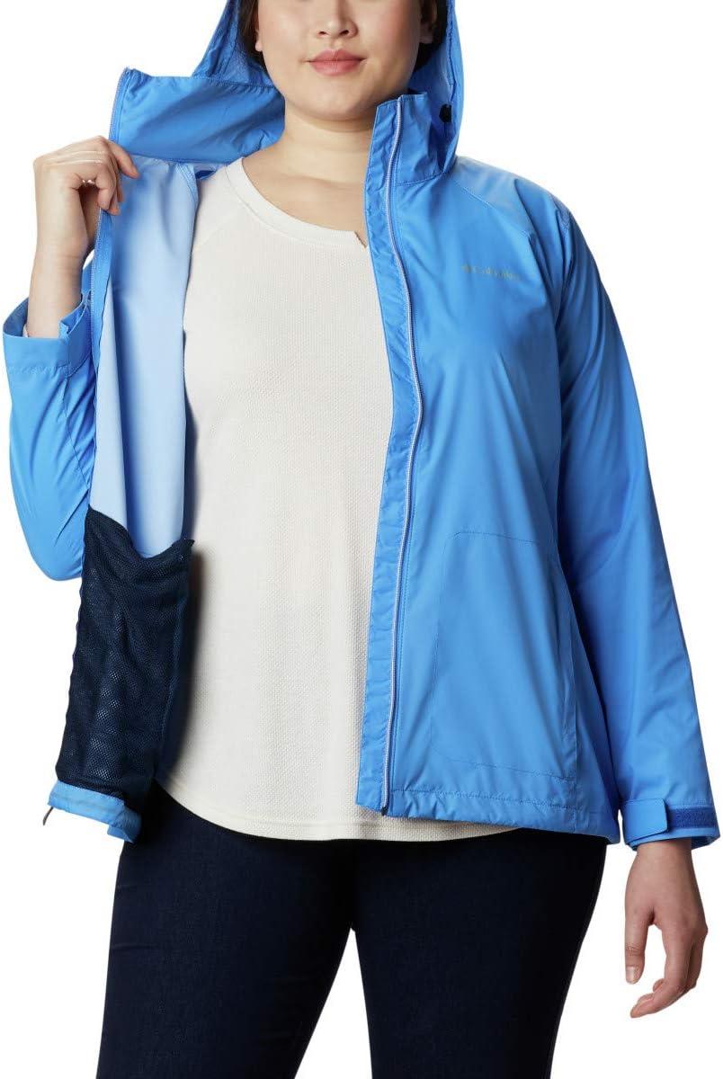 imageColumbia womens Switchback III JacketHarbor Blue
