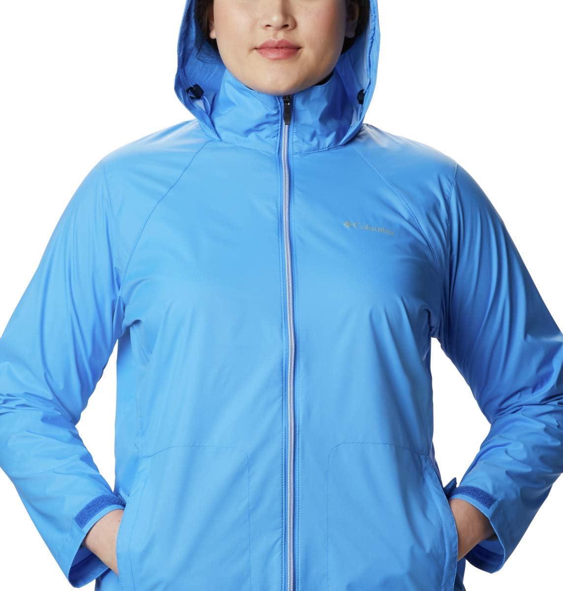 imageColumbia womens Switchback III JacketHarbor Blue