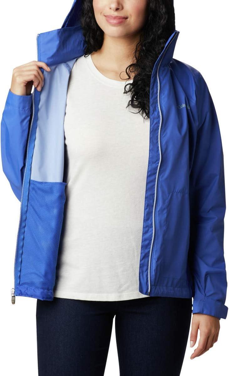 imageColumbia womens Switchback III JacketLapis Blue