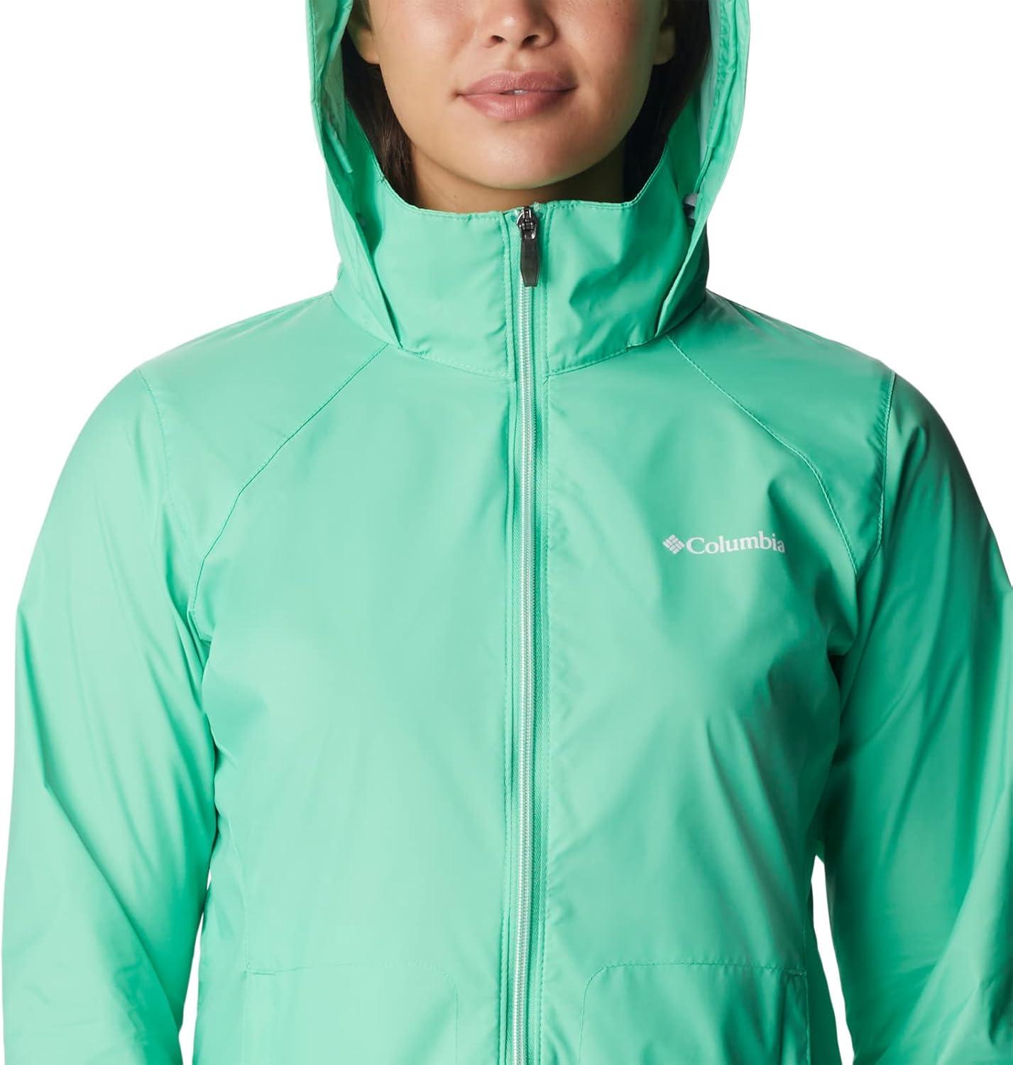 imageColumbia womens Switchback III JacketLight Jade