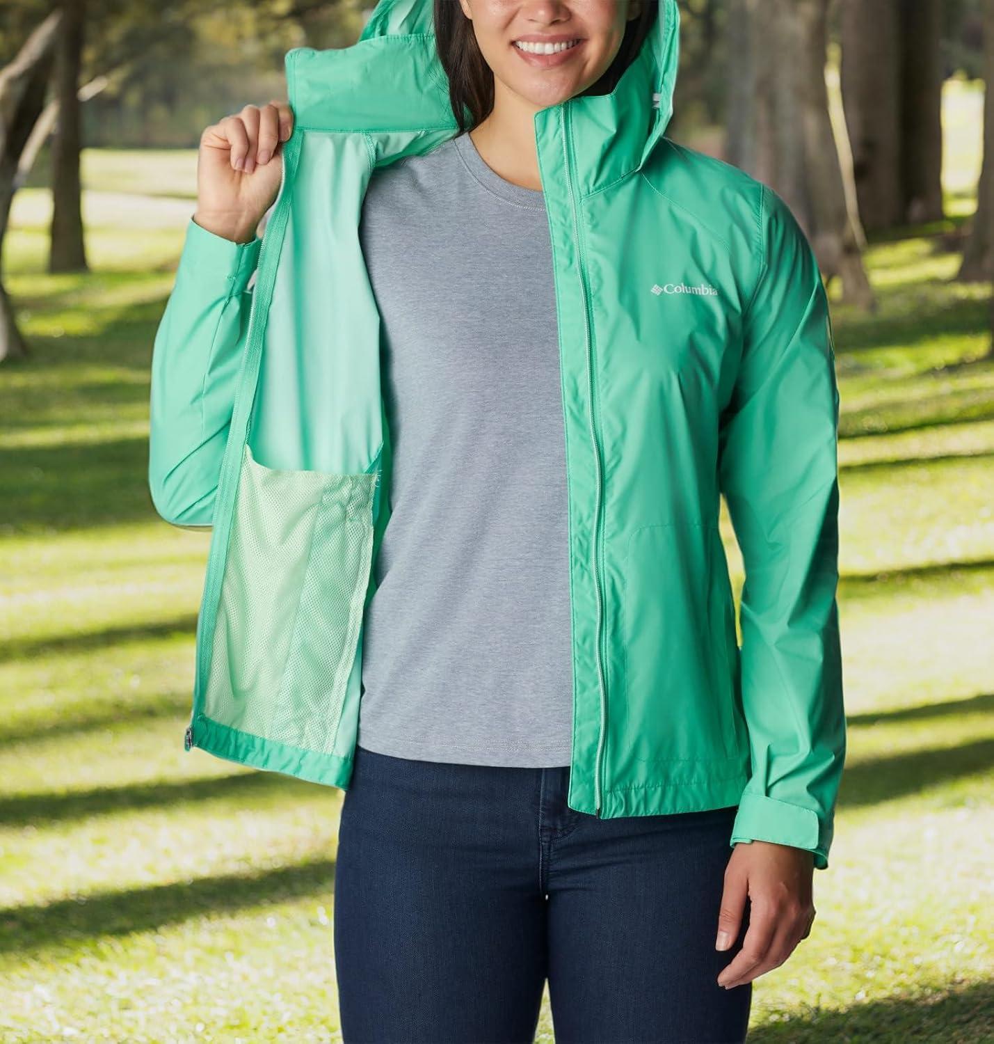 imageColumbia womens Switchback III JacketLight Jade