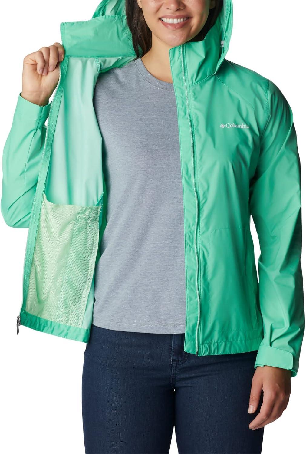 imageColumbia womens Switchback III JacketLight Jade