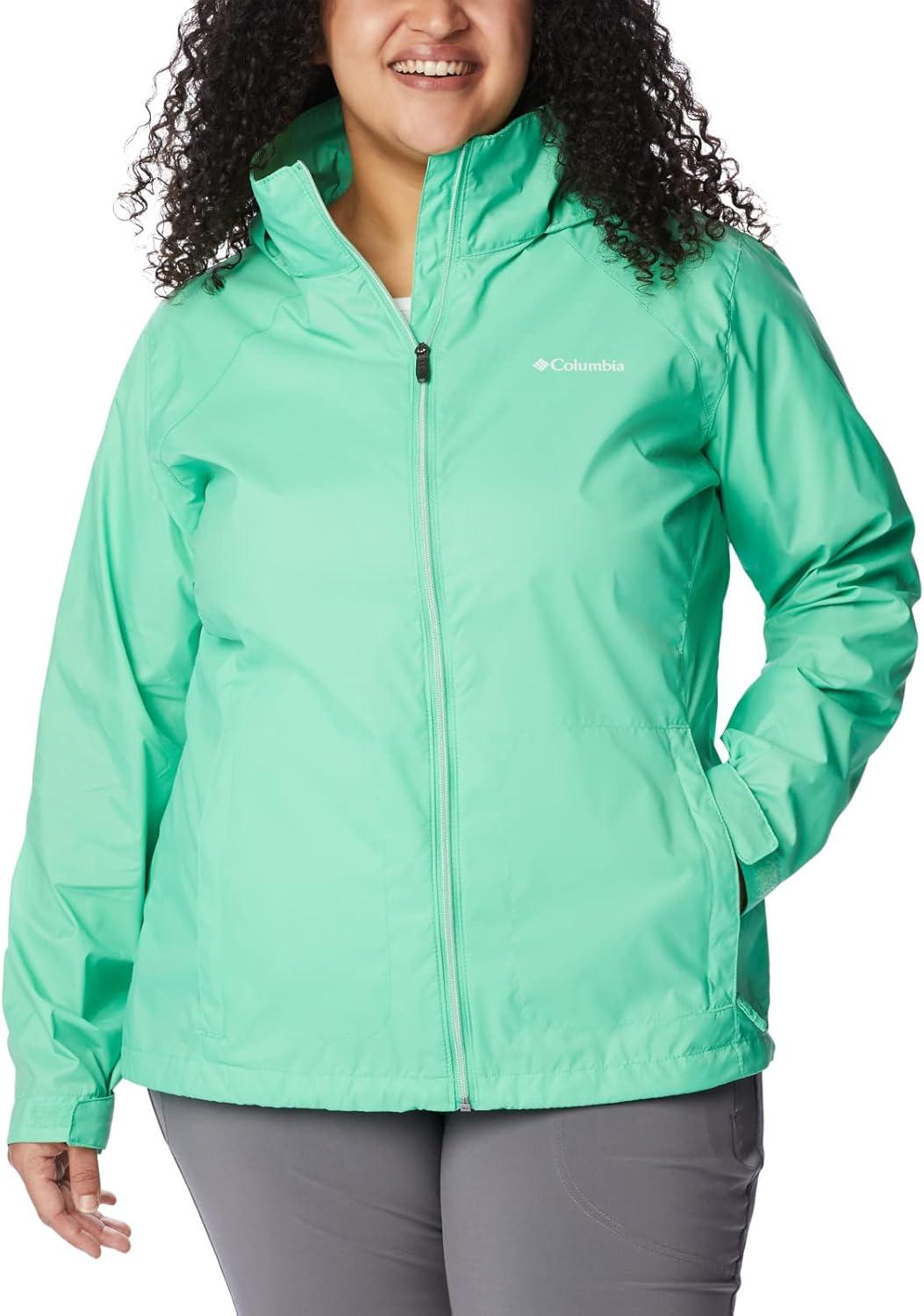 imageColumbia womens Switchback III JacketLight Jade
