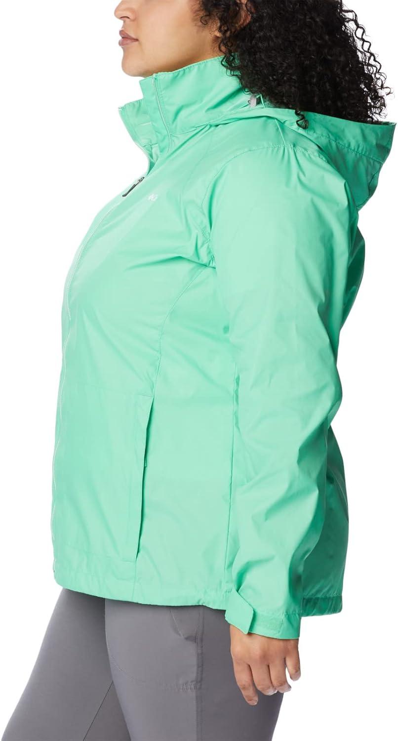 imageColumbia womens Switchback III JacketLight Jade