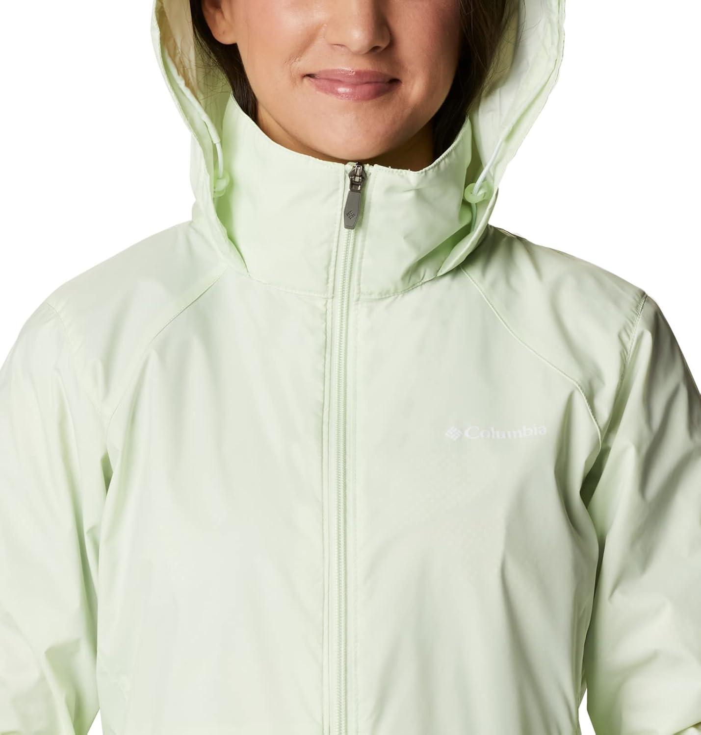 imageColumbia womens Switchback III JacketLight Lime