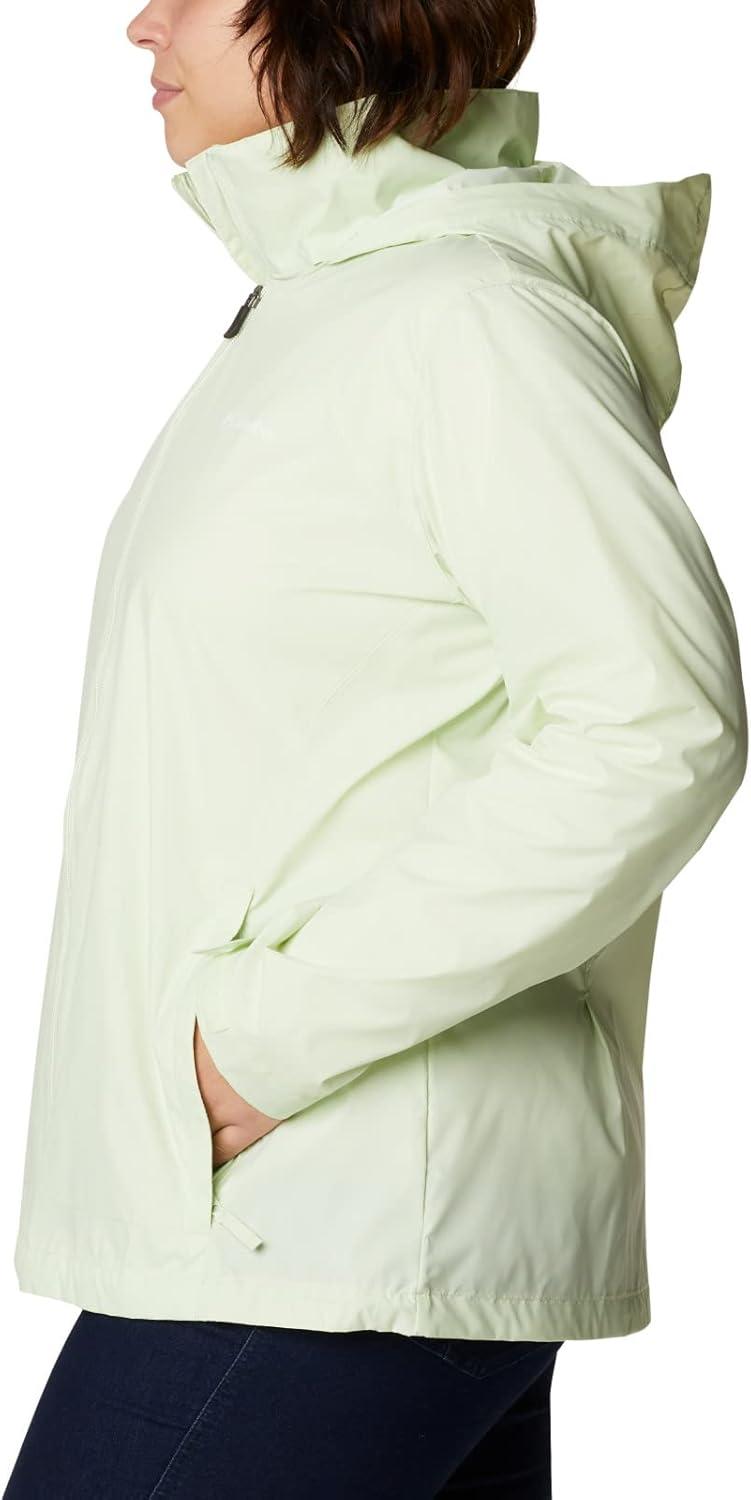 imageColumbia womens Switchback III JacketLight Lime