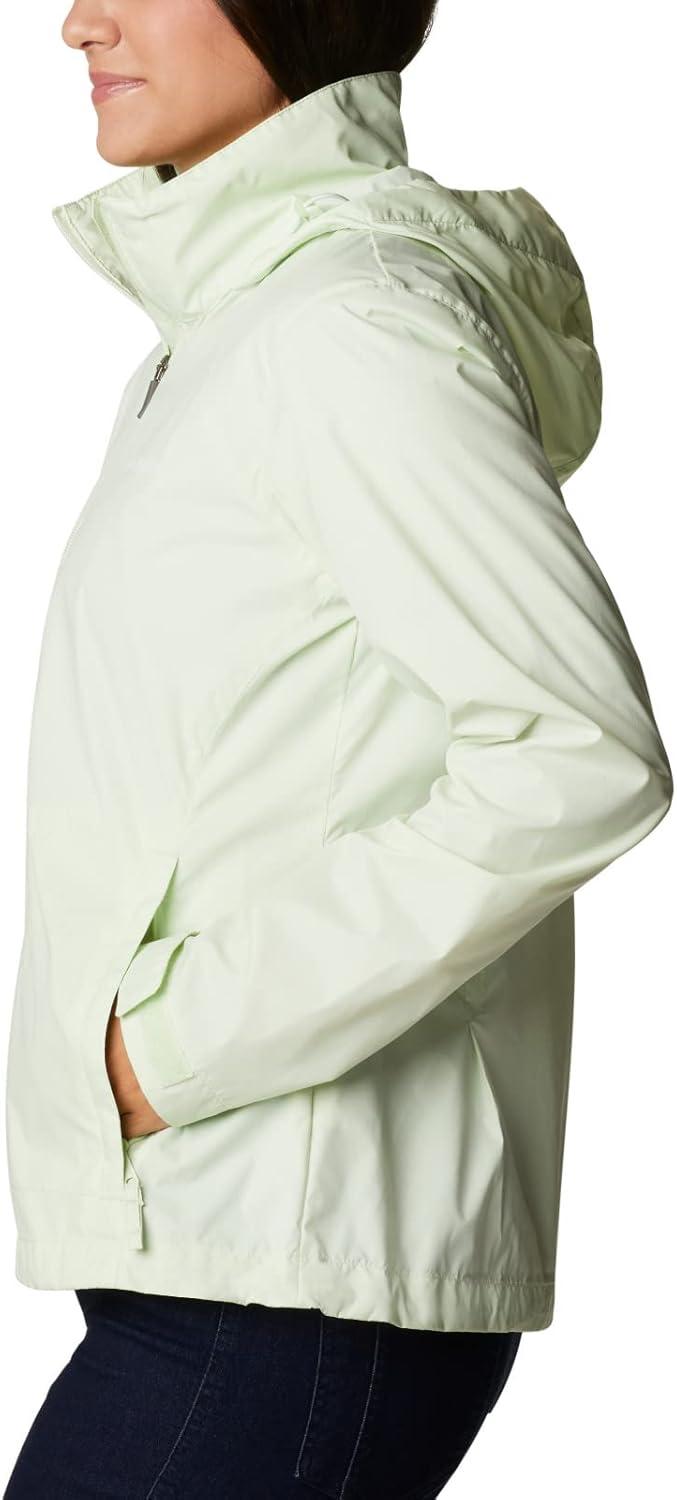 imageColumbia womens Switchback III JacketLight Lime