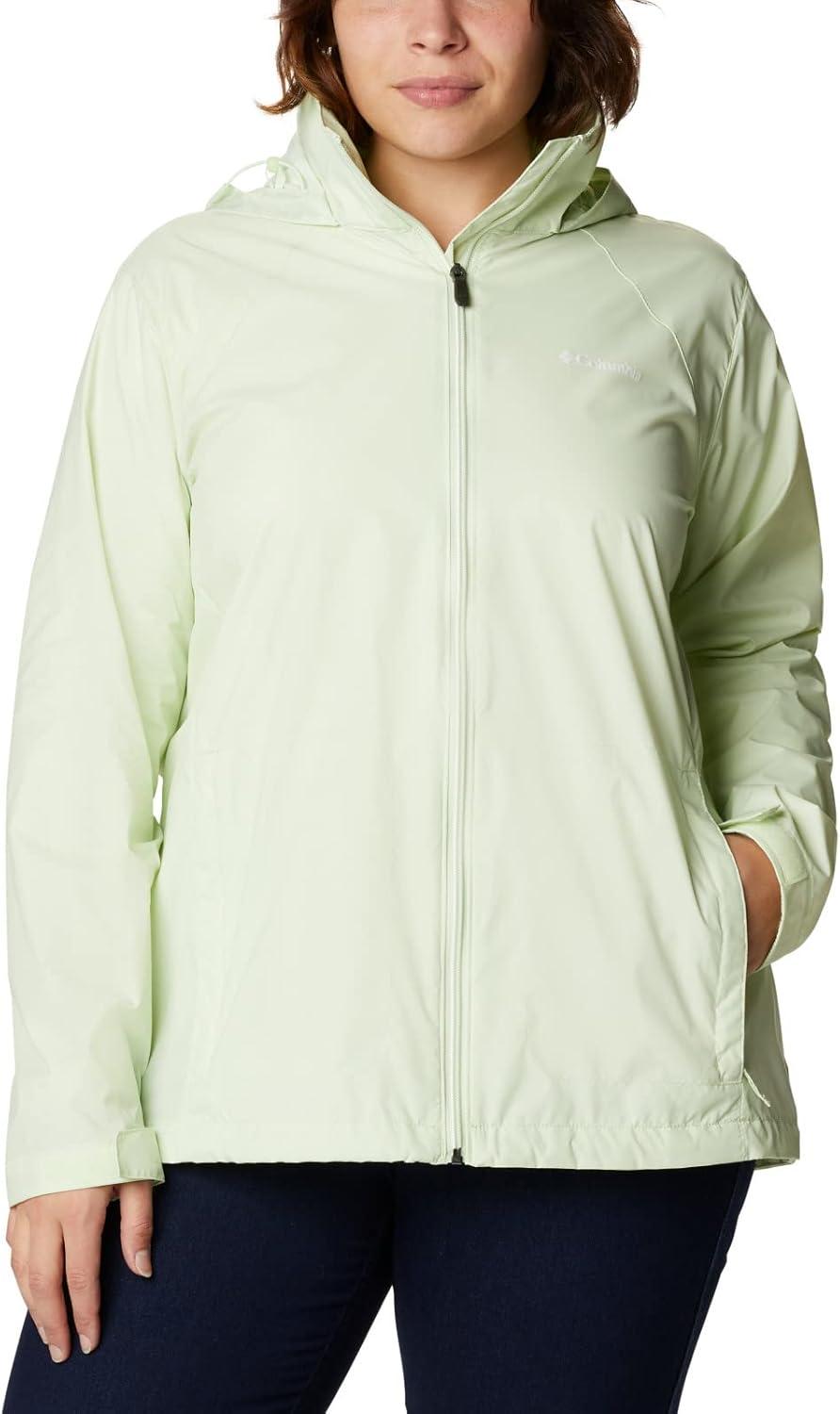 imageColumbia womens Switchback III JacketLight Lime