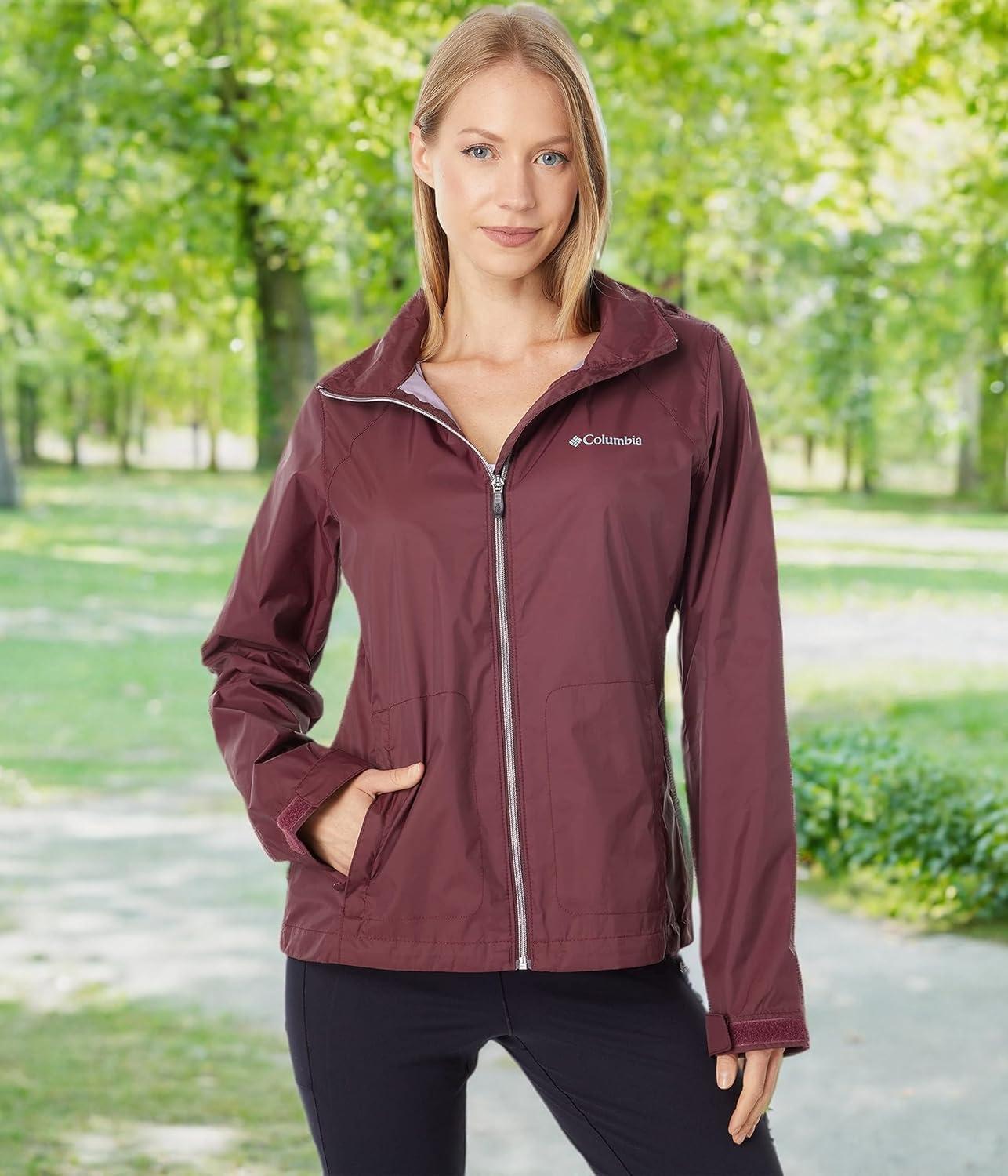 imageColumbia womens Switchback III JacketMalbec