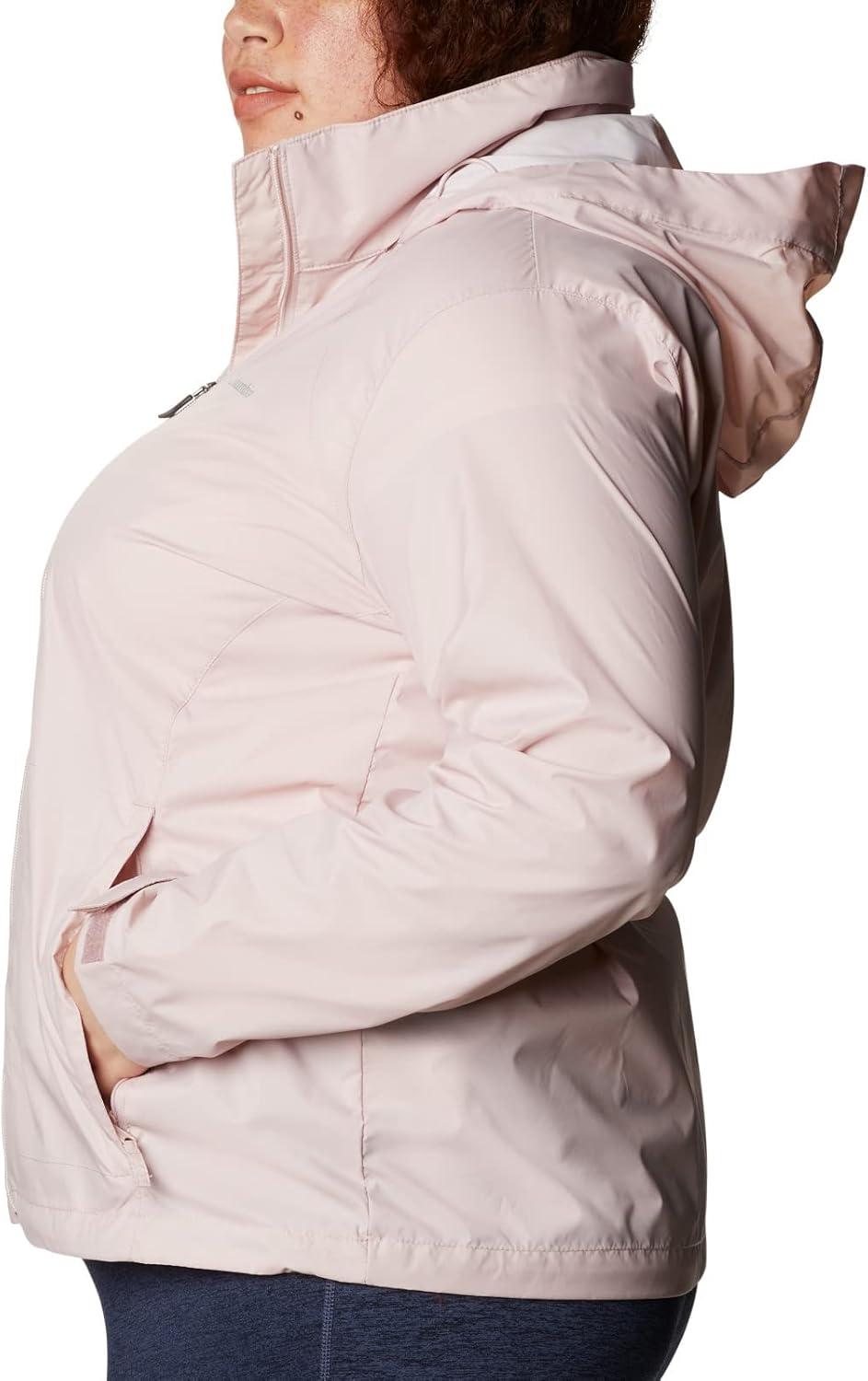 imageColumbia womens Switchback III JacketMineral Pink