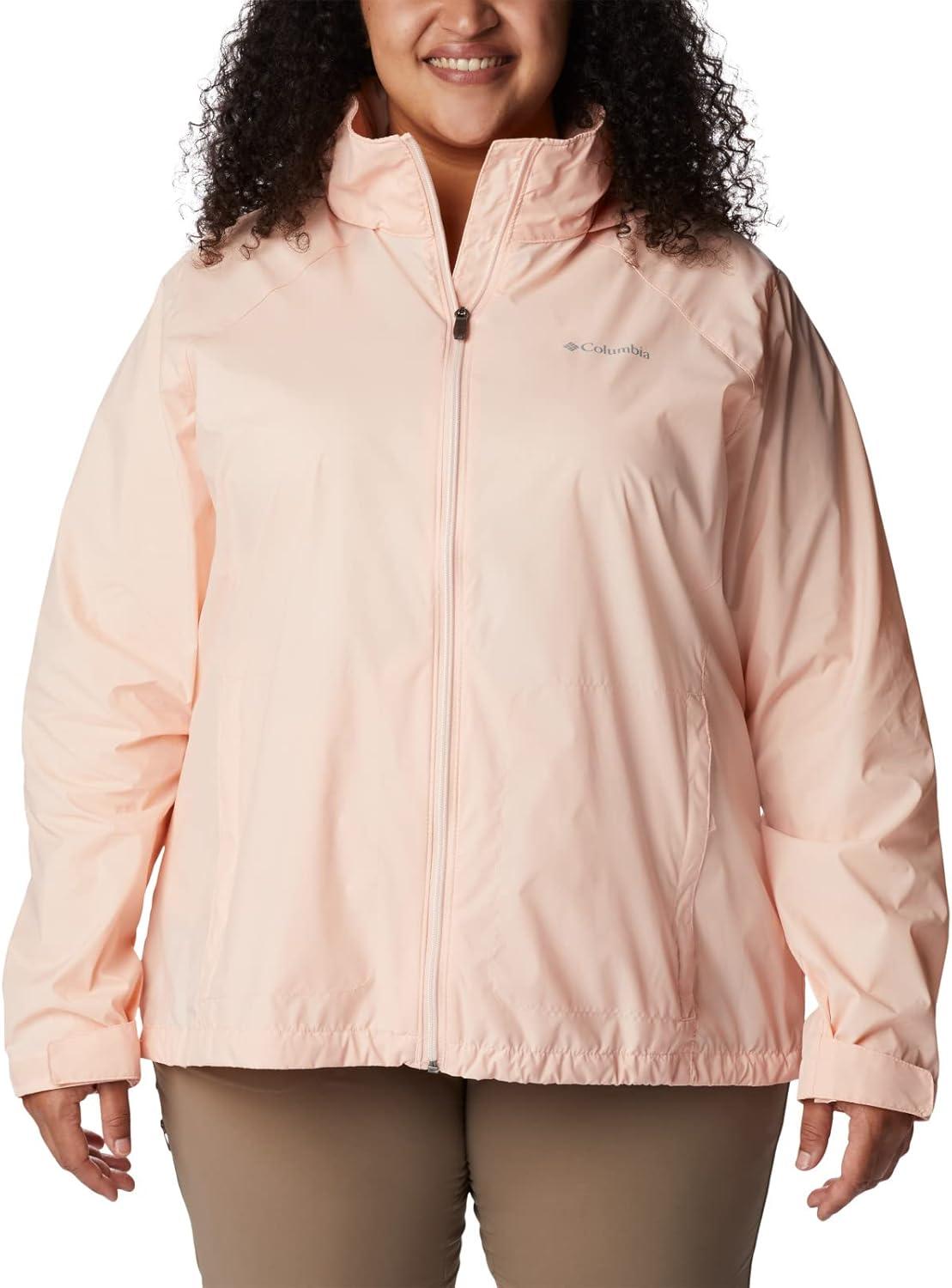 imageColumbia womens Switchback III JacketPeach Blossom