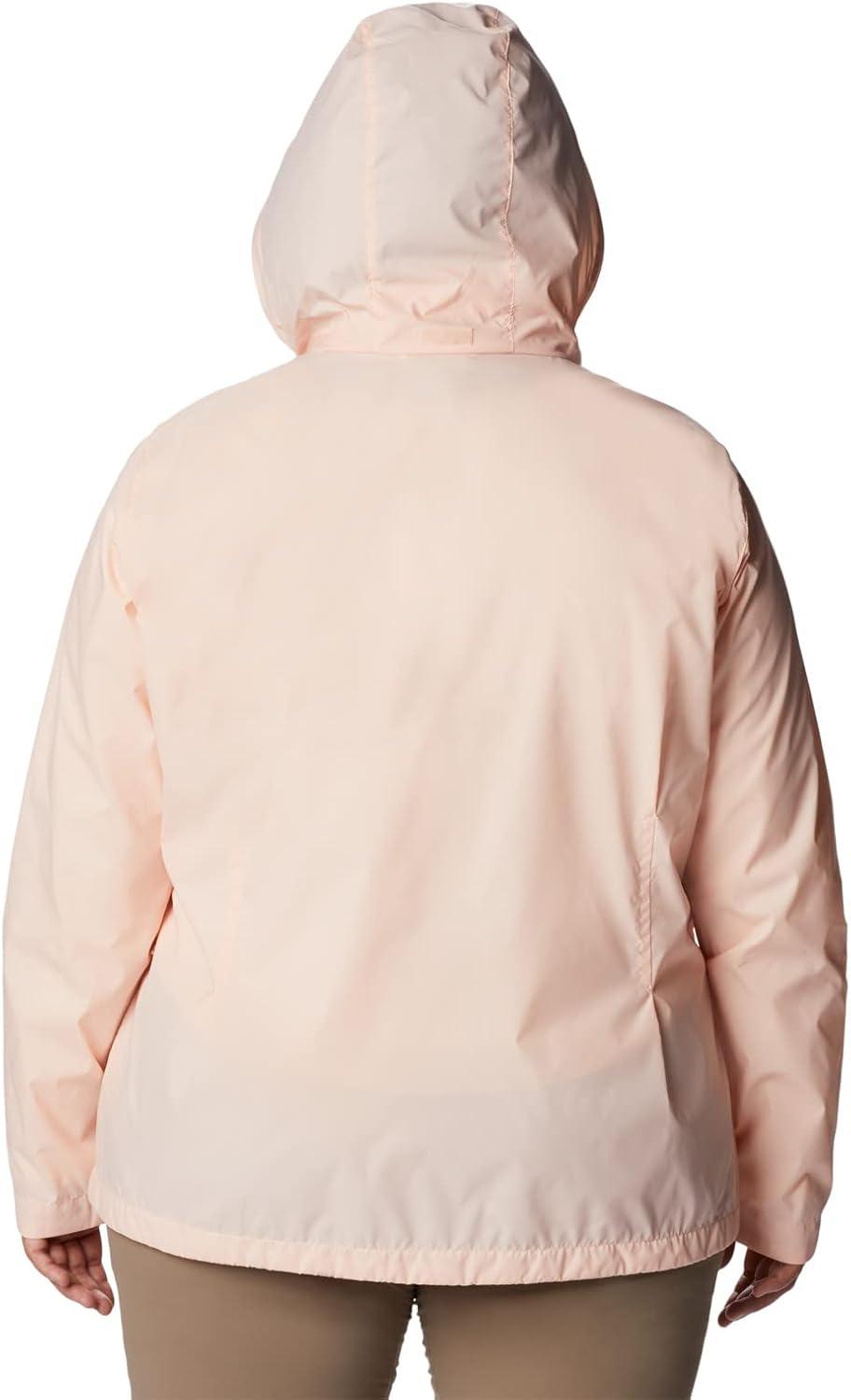 imageColumbia womens Switchback III JacketPeach Blossom