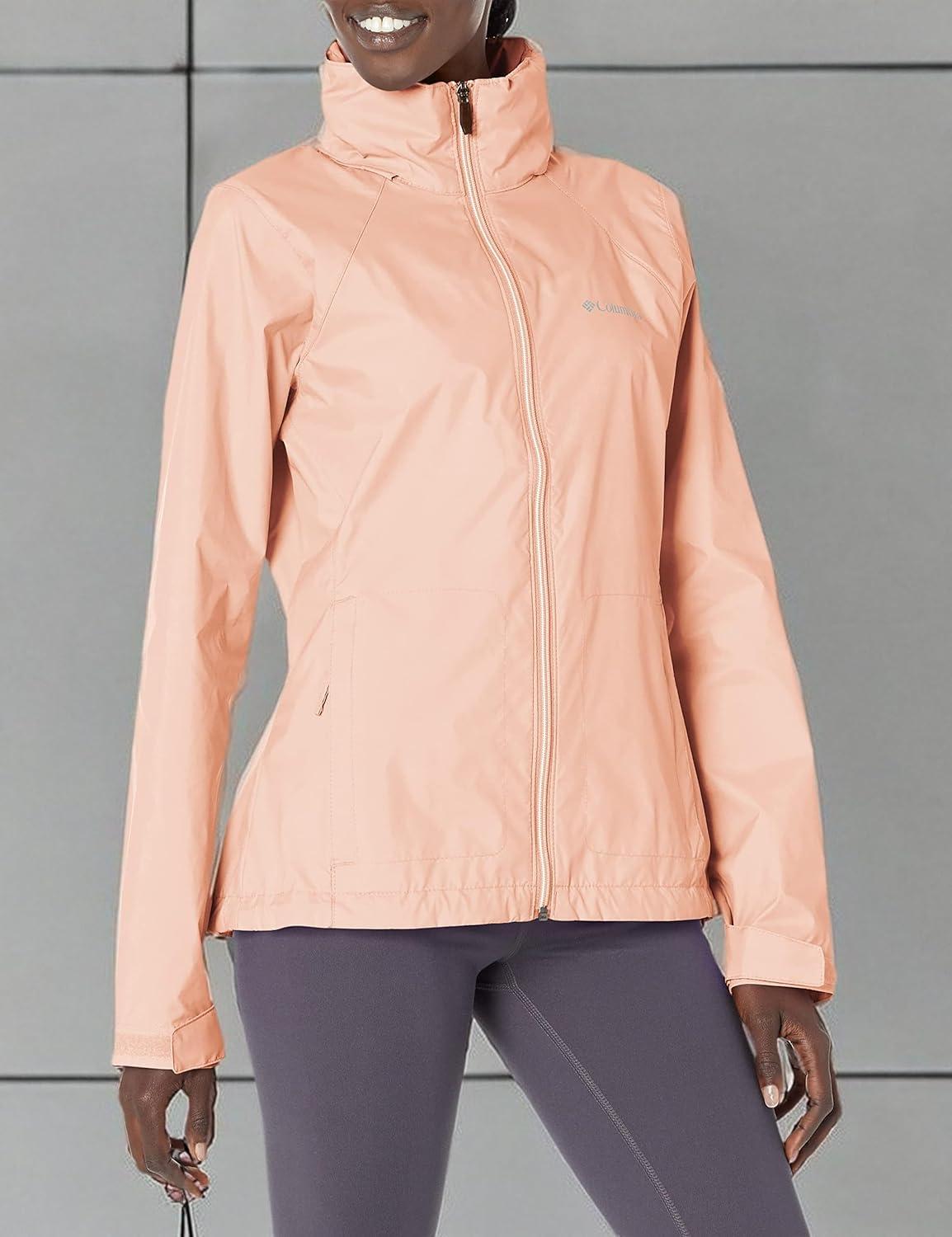 imageColumbia womens Switchback III JacketPeach Blossom