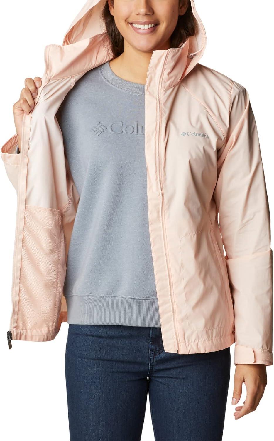 imageColumbia womens Switchback III JacketPeach Blossom
