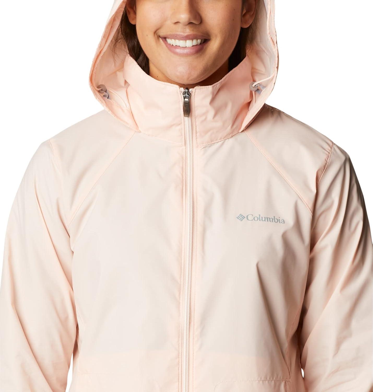 imageColumbia womens Switchback III JacketPeach Blossom