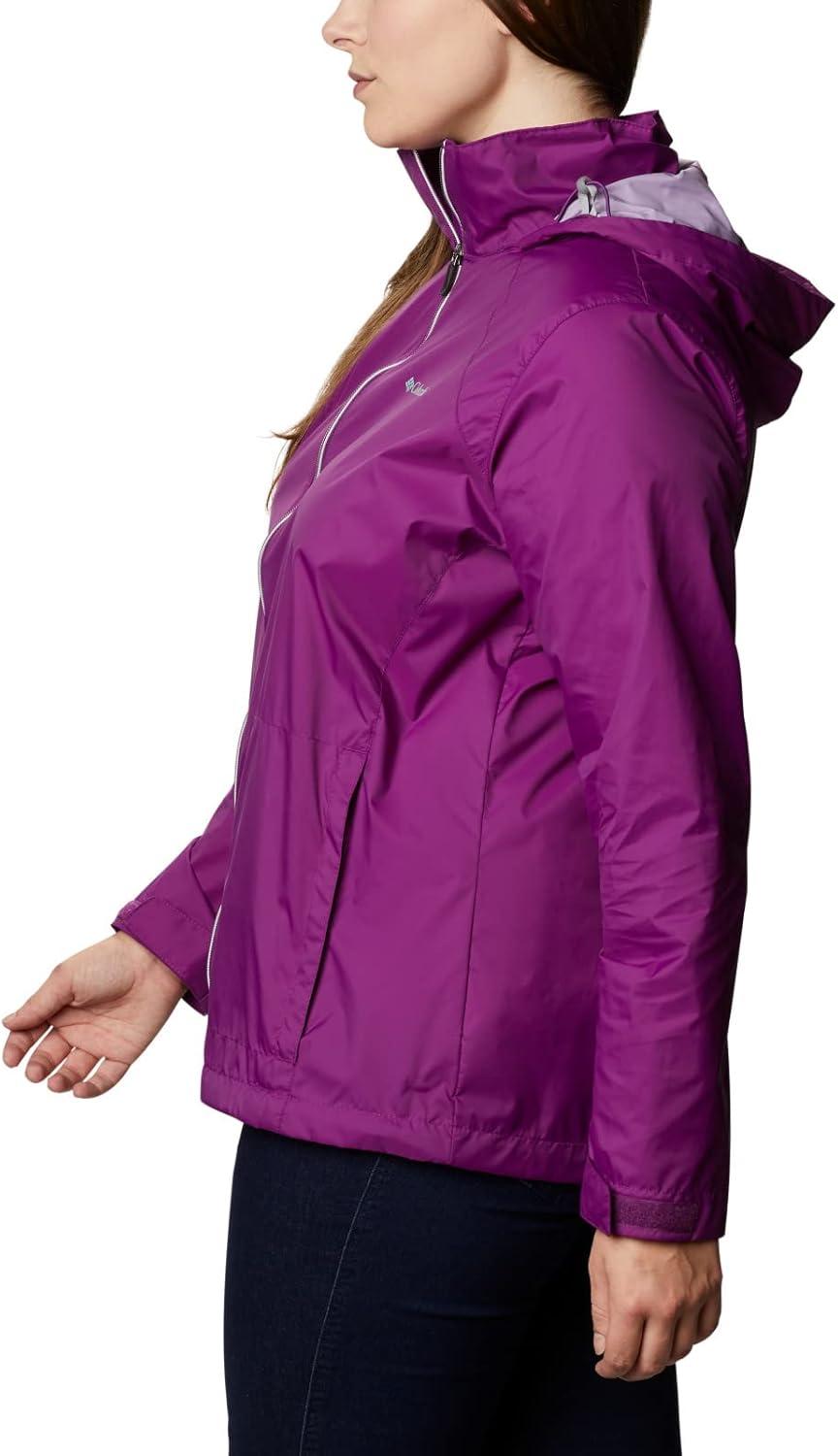 imageColumbia womens Switchback III JacketPlum