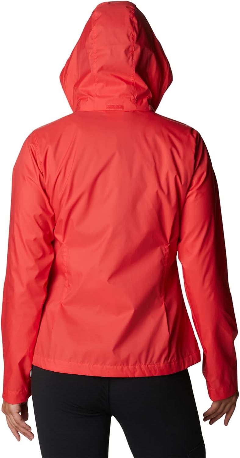 imageColumbia womens Switchback III JacketRed Hibiscus