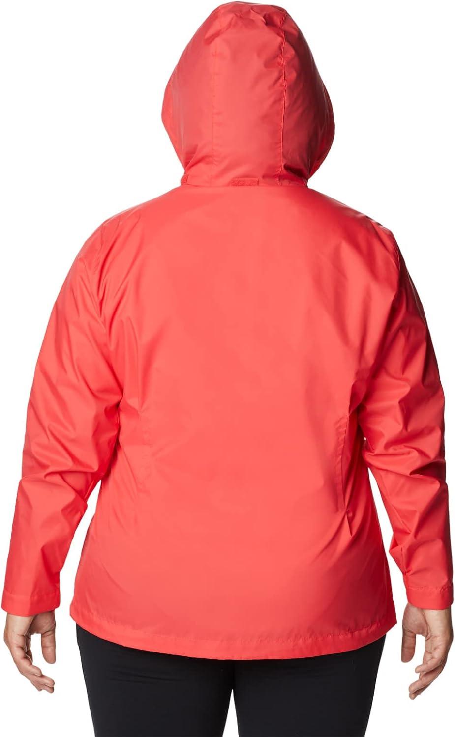 imageColumbia womens Switchback III JacketRed Hibiscus