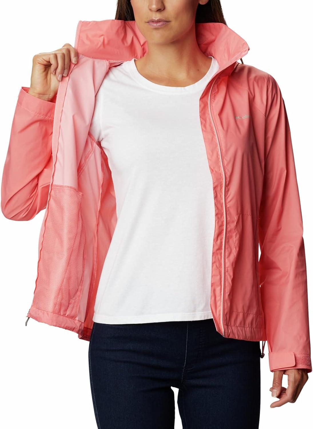 imageColumbia womens Switchback III JacketSalmon