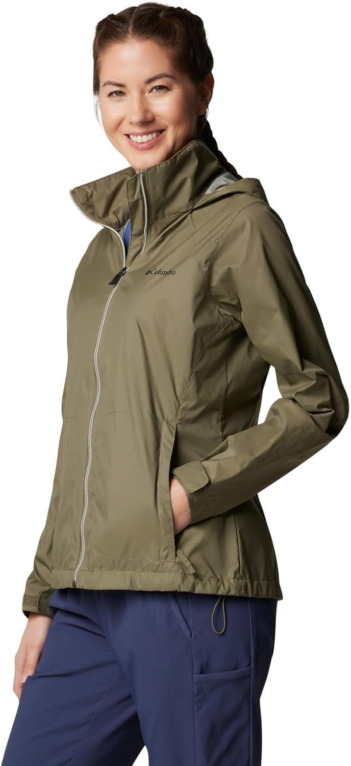 imageColumbia womens Switchback III JacketStone Green
