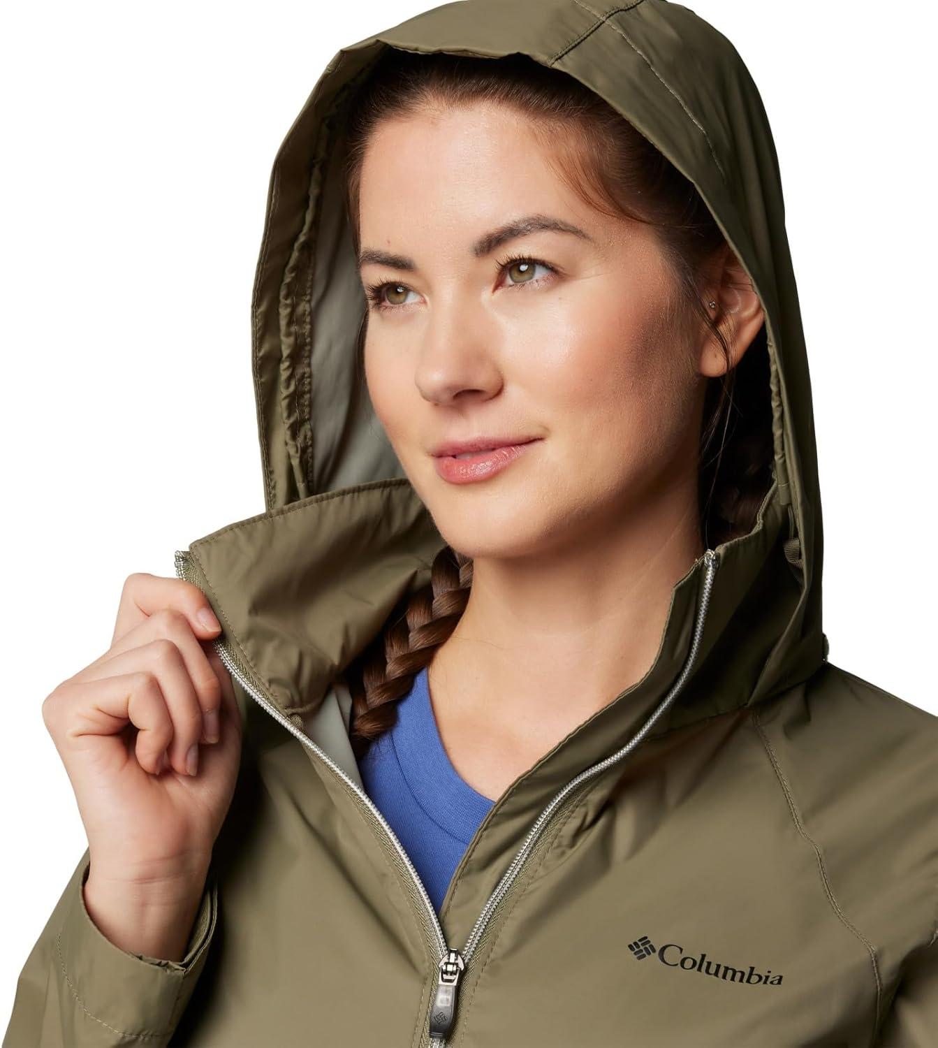 imageColumbia womens Switchback III JacketStone Green
