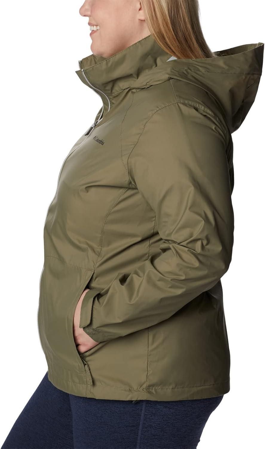 imageColumbia womens Switchback III JacketStone Green