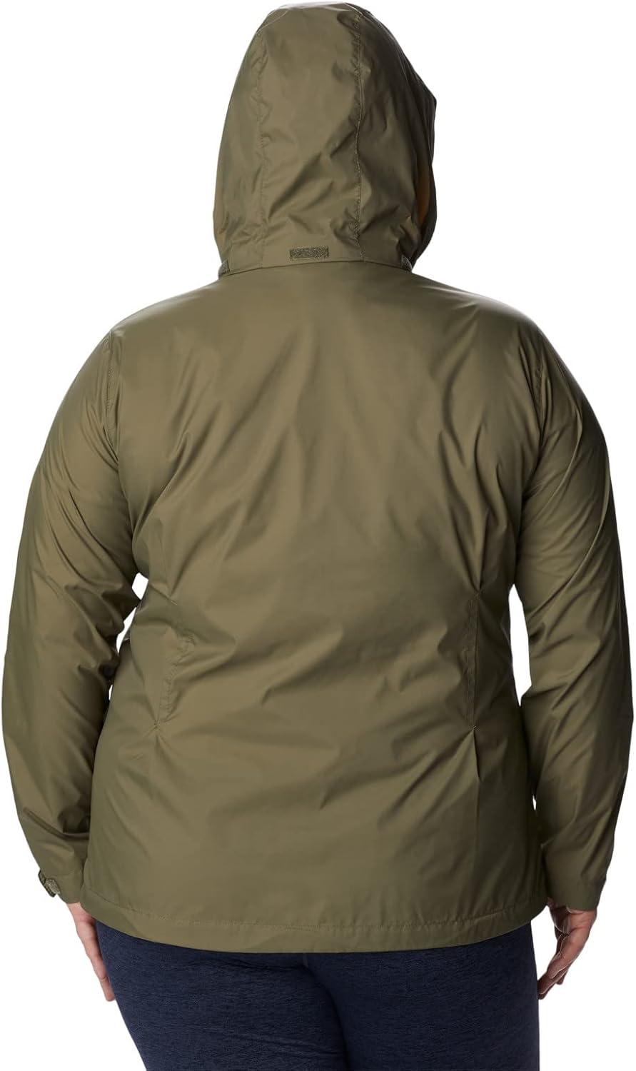 imageColumbia womens Switchback III JacketStone Green