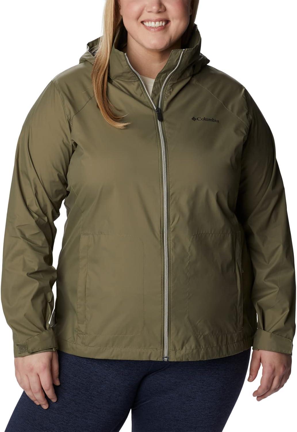 imageColumbia womens Switchback III JacketStone Green
