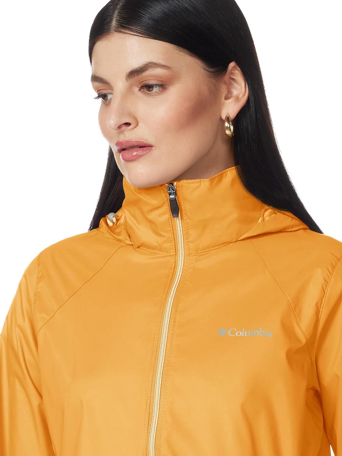 imageColumbia womens Switchback III JacketSummer Orange