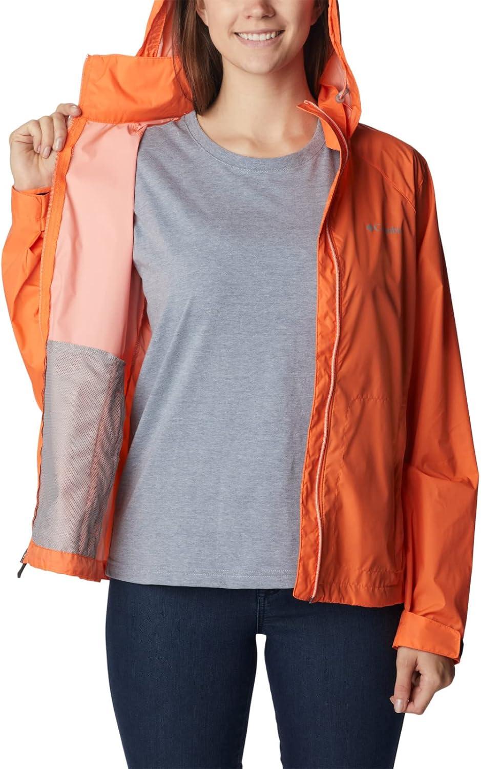 imageColumbia womens Switchback III JacketSunset Orange