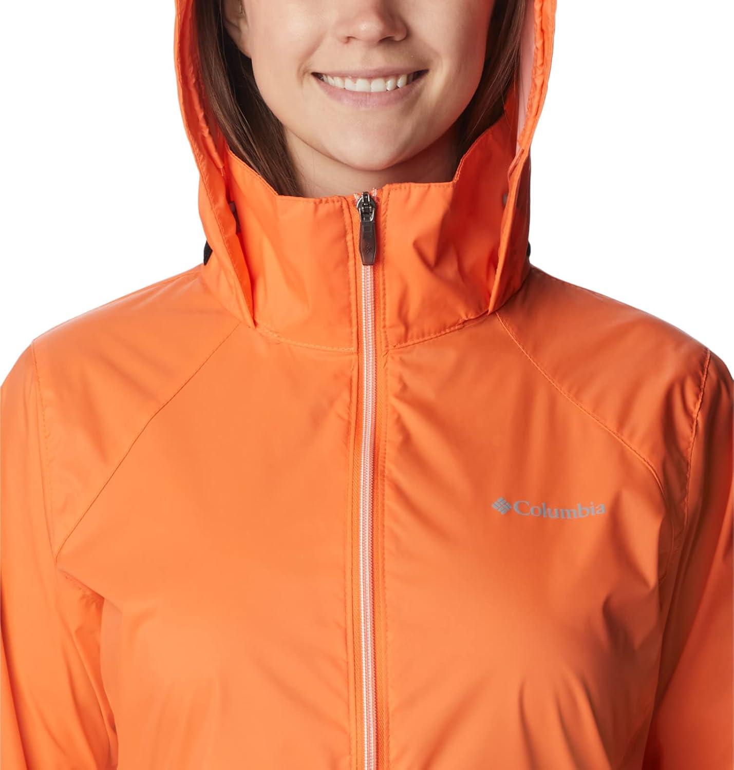 imageColumbia womens Switchback III JacketSunset Orange