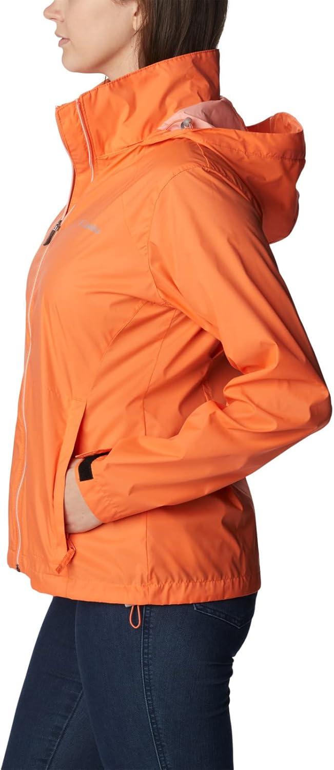 imageColumbia womens Switchback III JacketSunset Orange