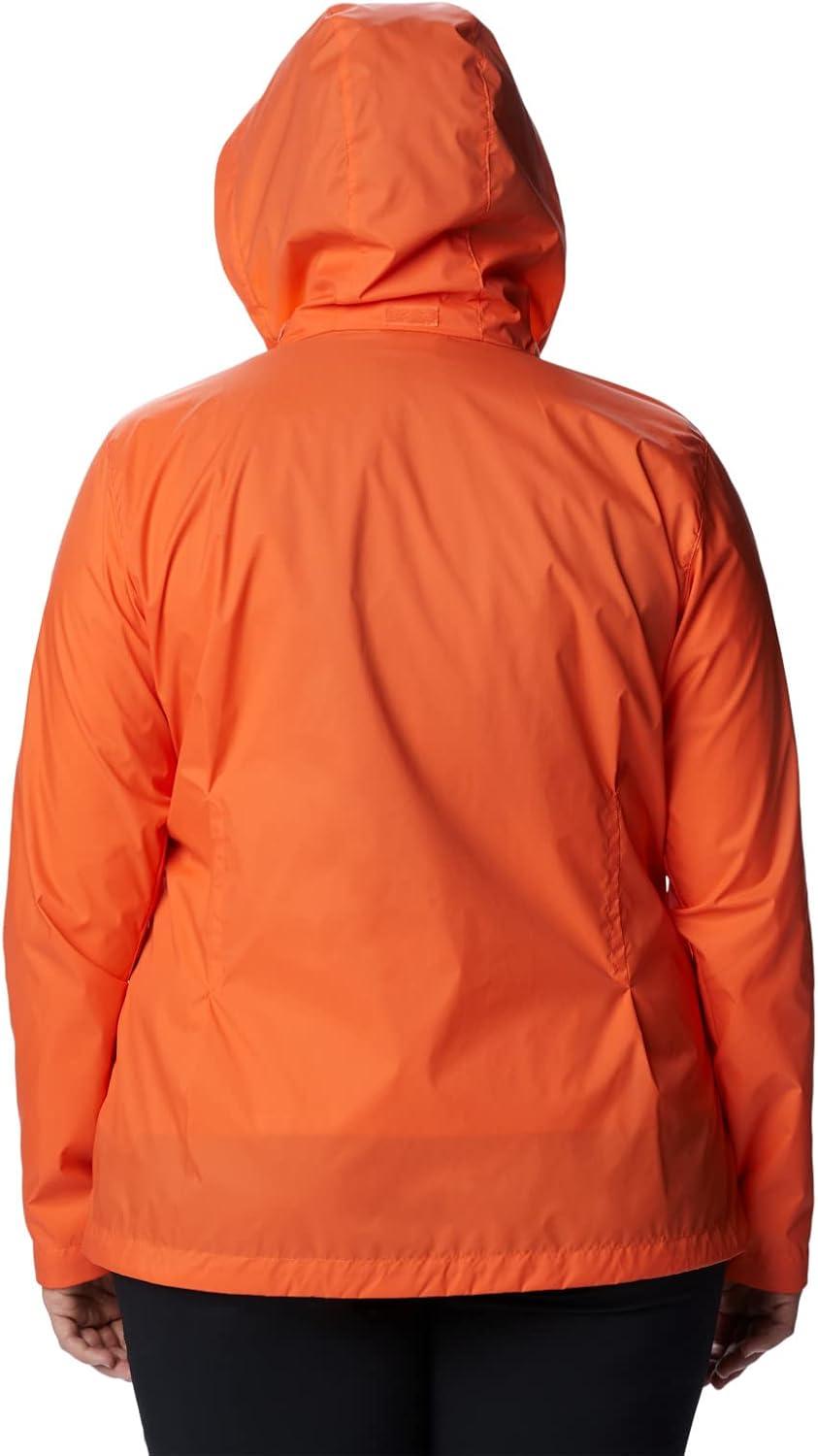 imageColumbia womens Switchback III JacketSunset Orange