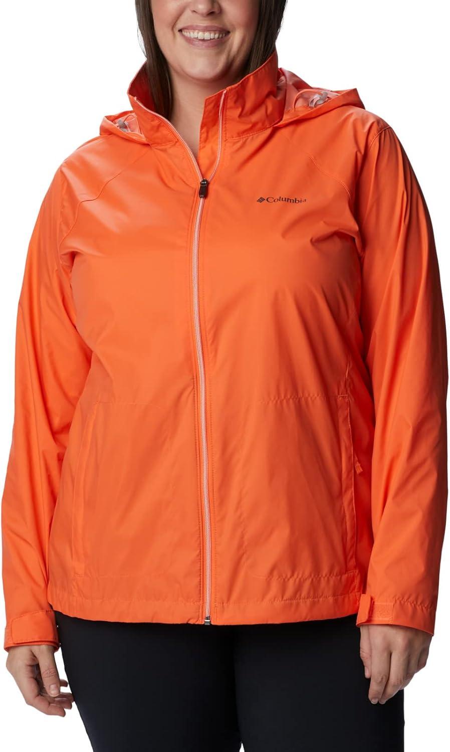 imageColumbia womens Switchback III JacketSunset Orange