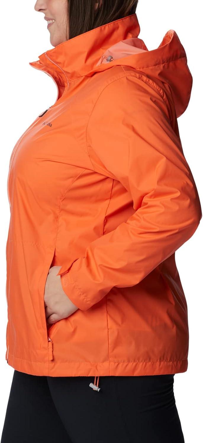 imageColumbia womens Switchback III JacketSunset Orange