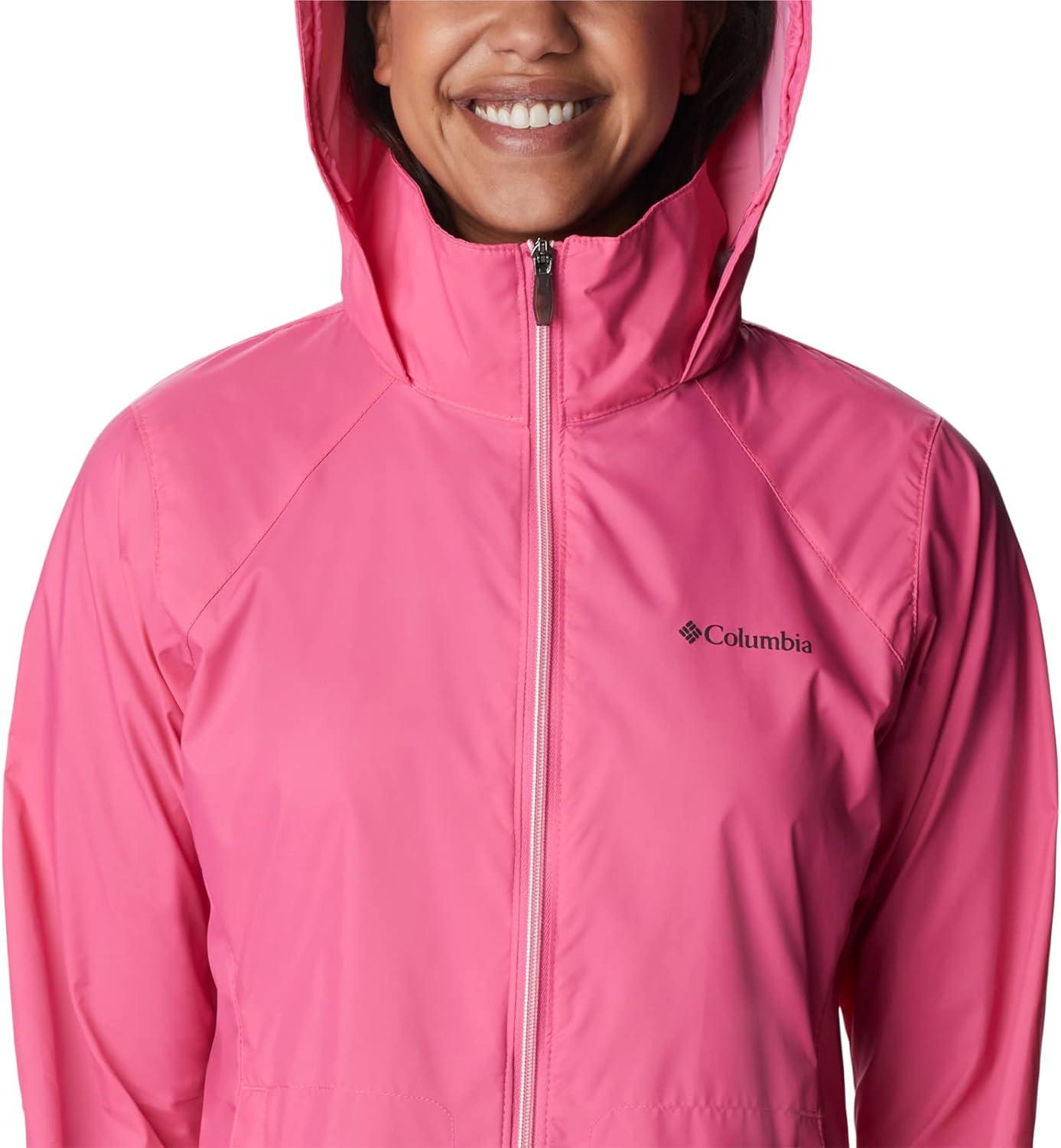 imageColumbia womens Switchback III JacketWild Geranium