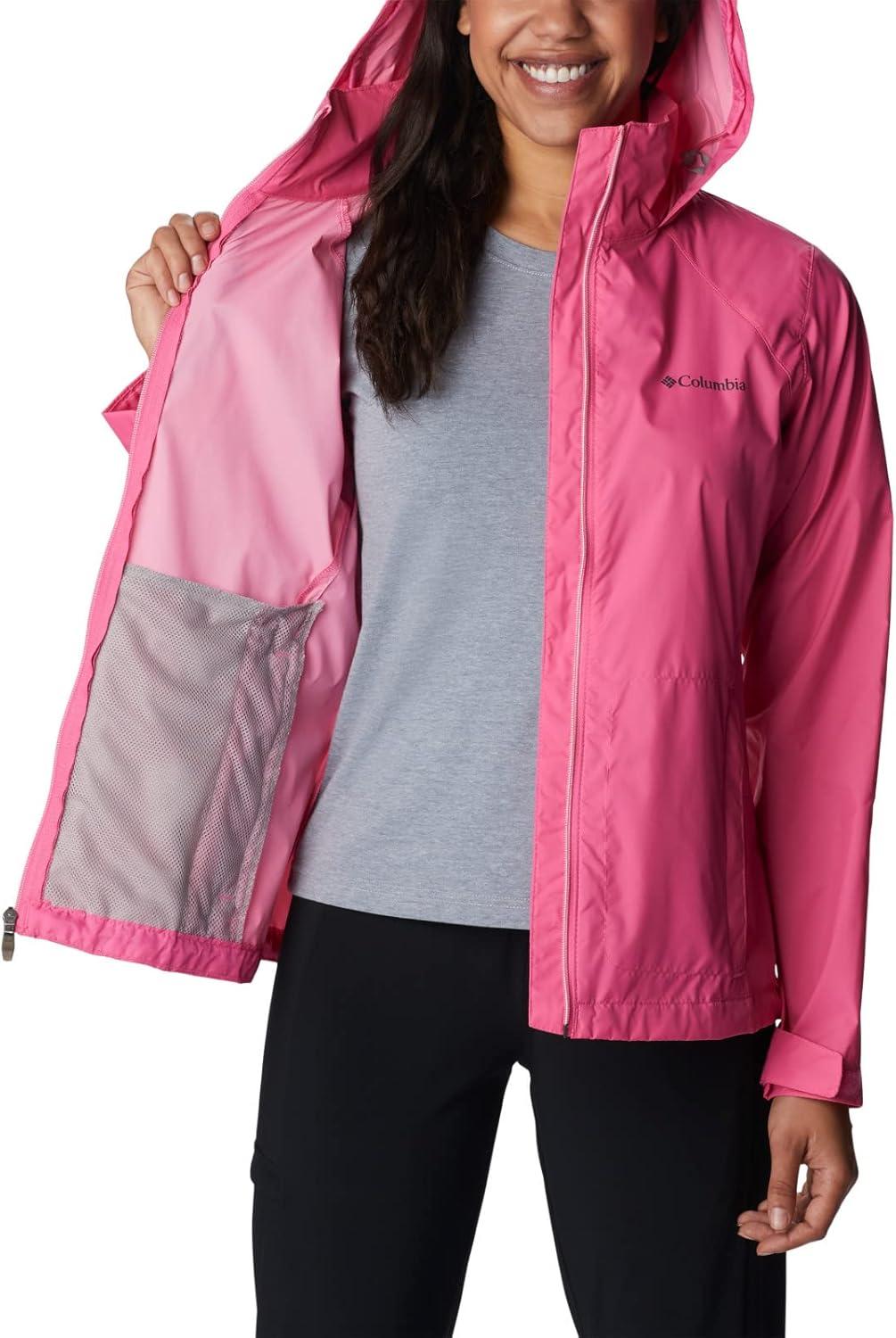 imageColumbia womens Switchback III JacketWild Geranium