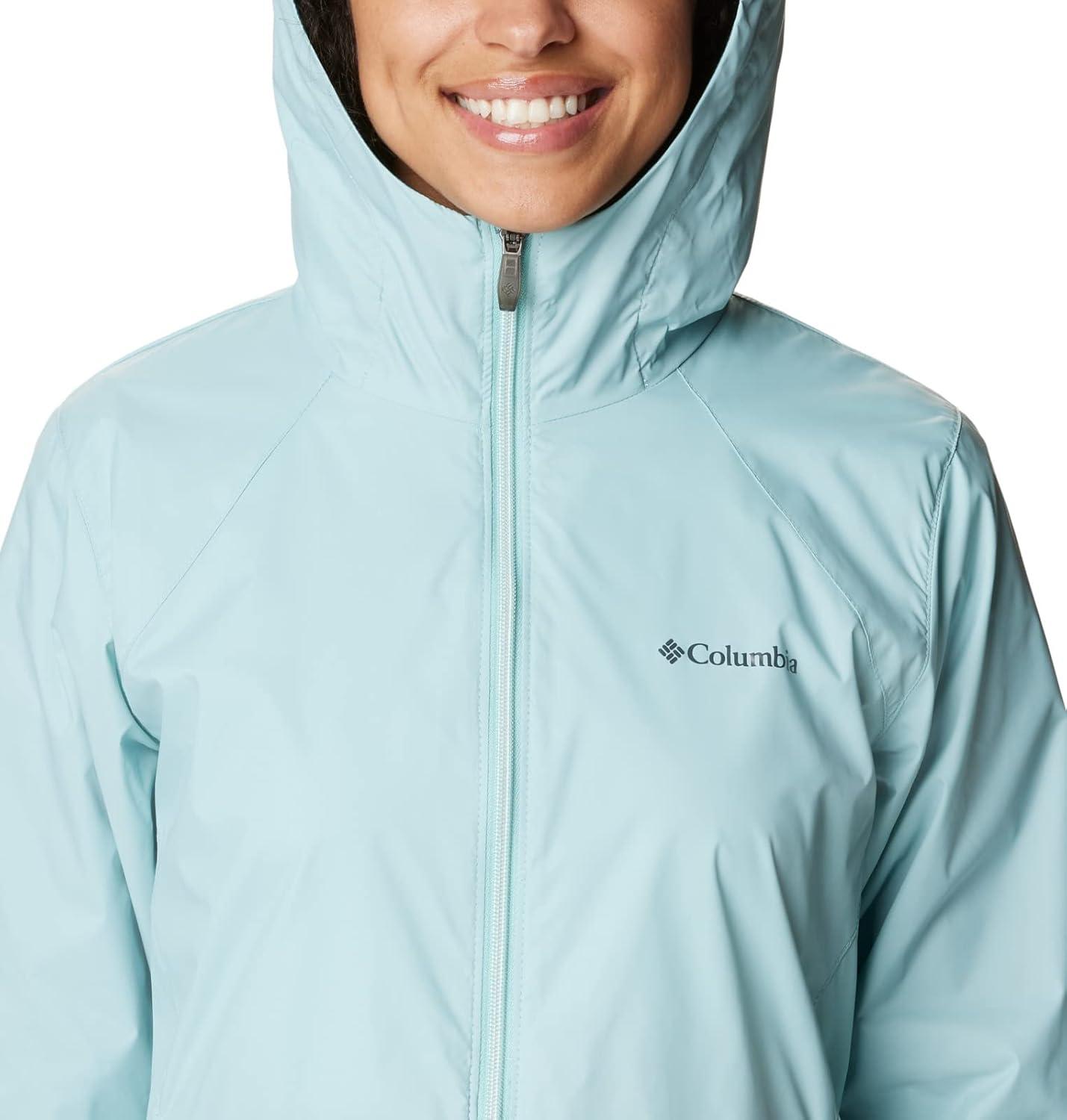imageColumbia womens Switchback Lined Long JacketAqua Haze