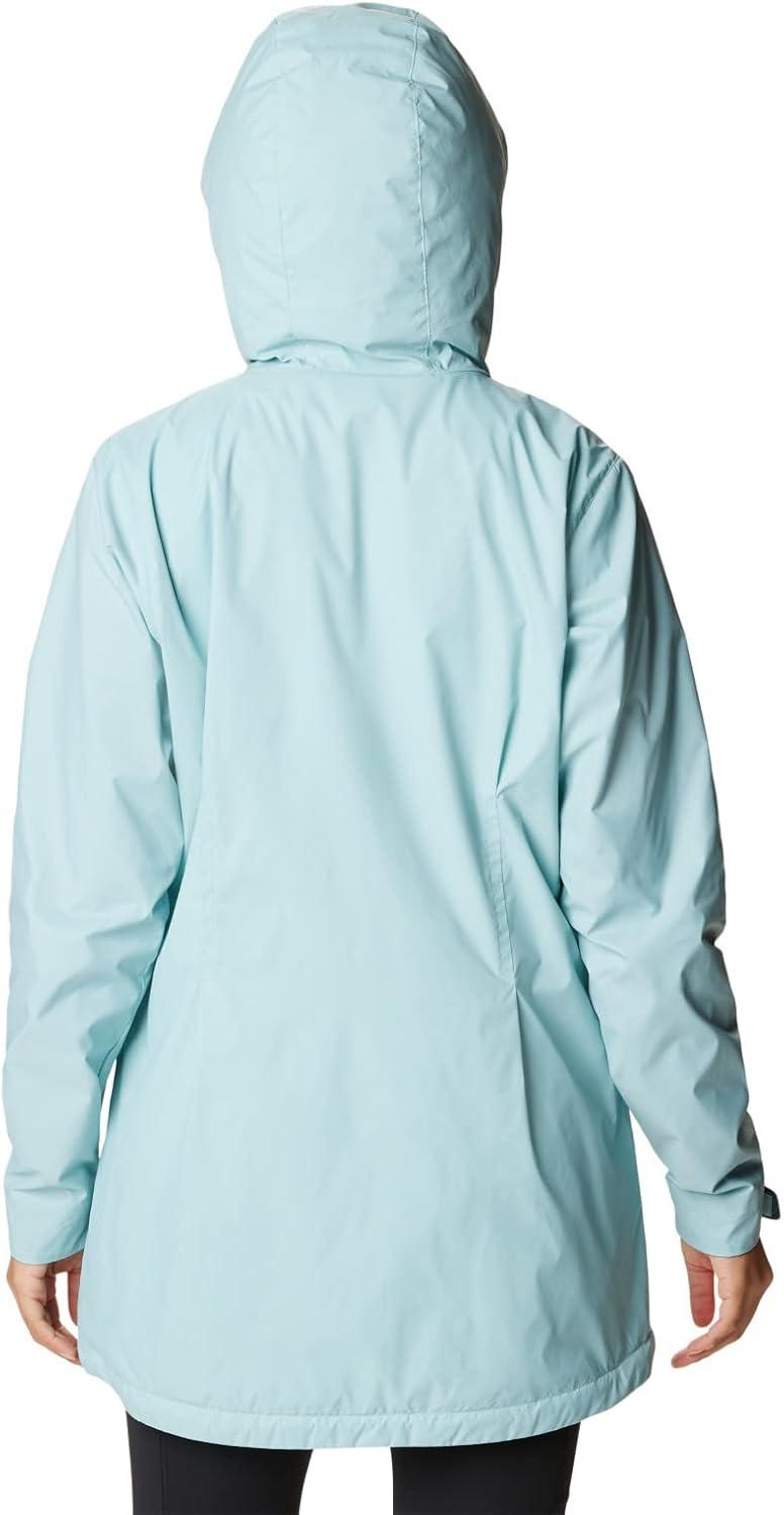 imageColumbia womens Switchback Lined Long JacketAqua Haze