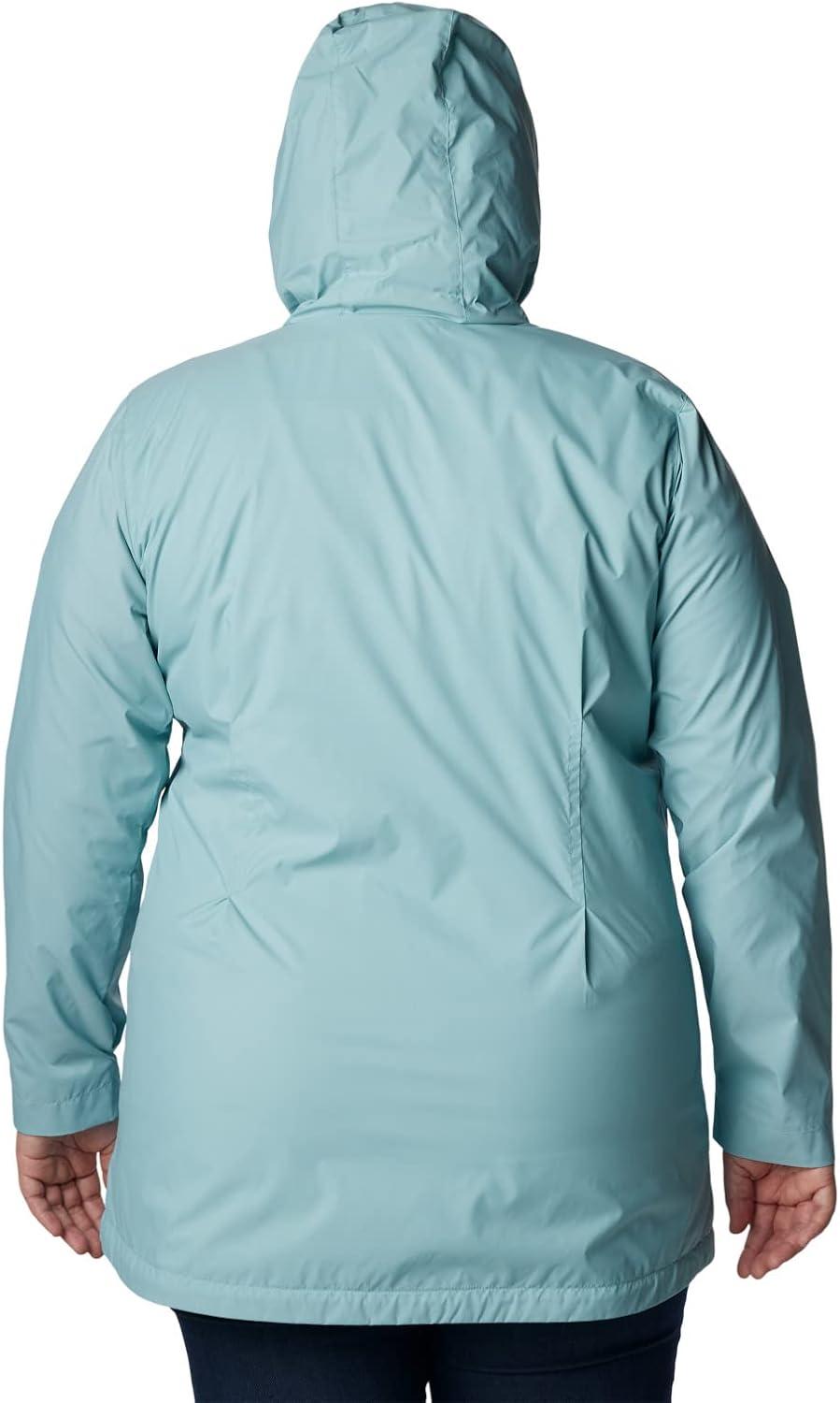 imageColumbia womens Switchback Lined Long JacketAqua Haze