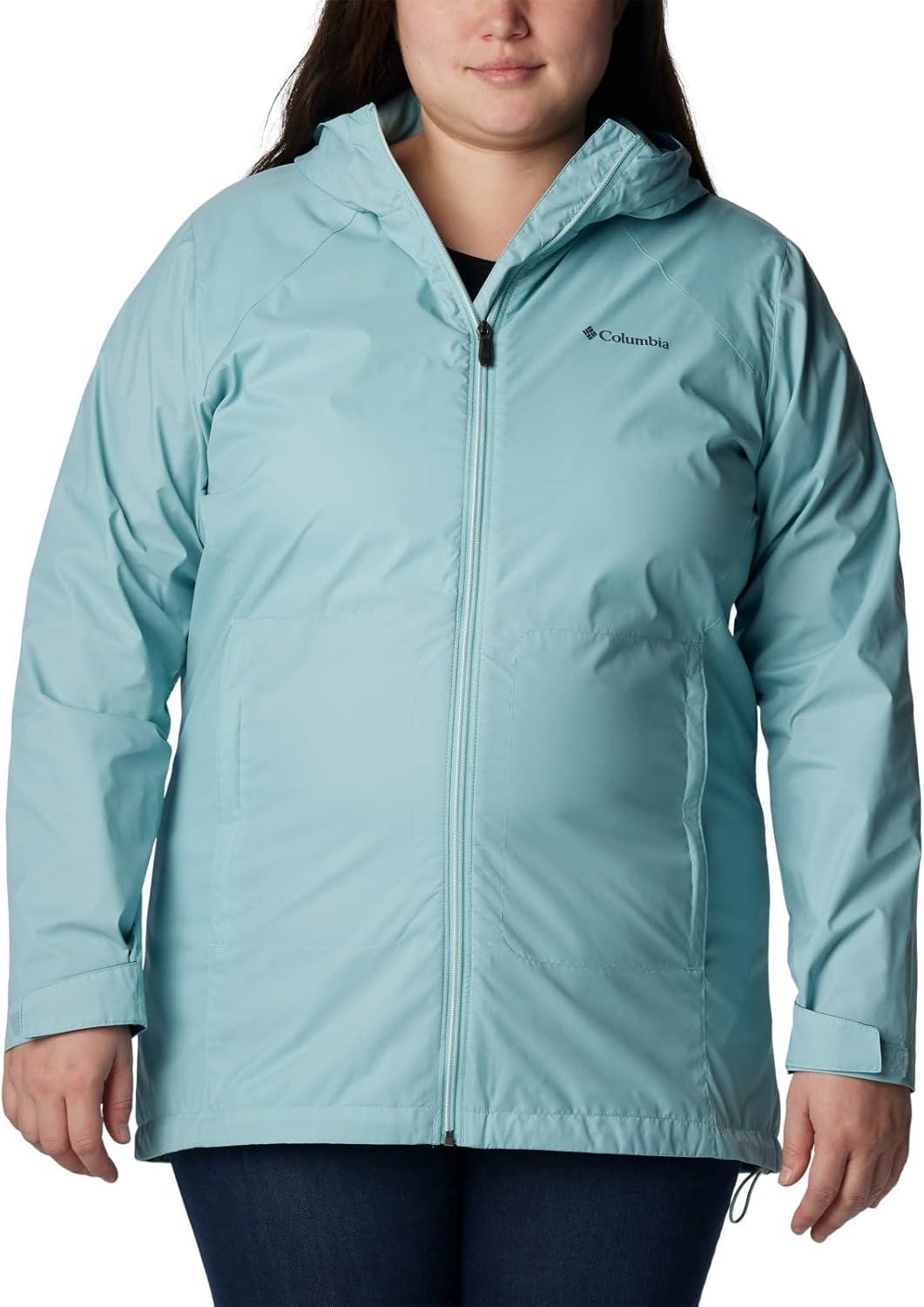 imageColumbia womens Switchback Lined Long JacketAqua Haze