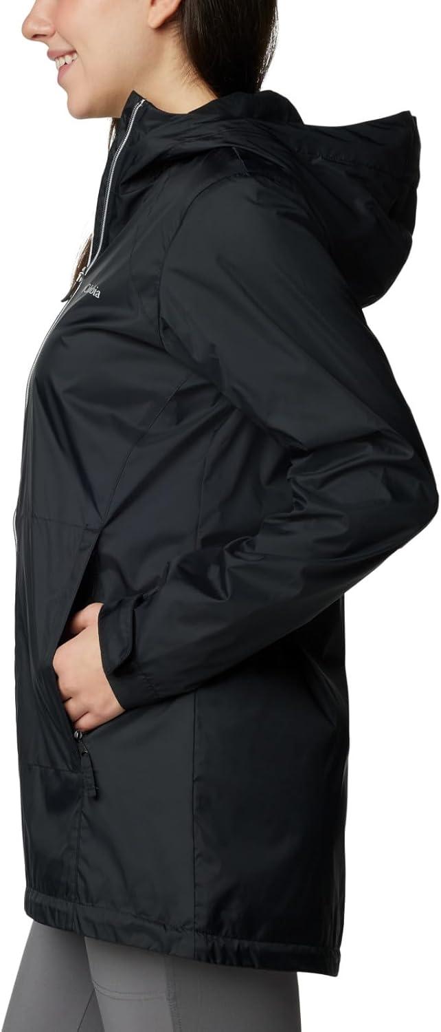 imageColumbia womens Switchback Lined Long JacketBlack