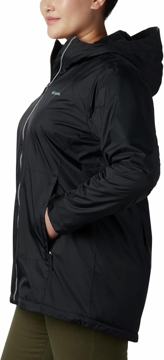 imageColumbia womens Switchback Lined Long JacketBlack